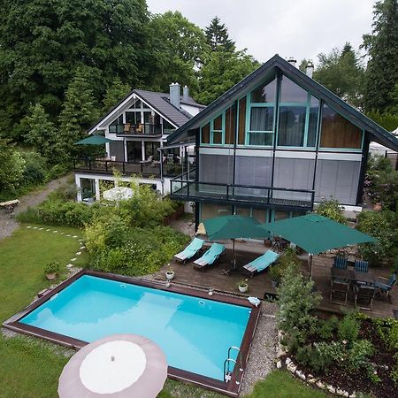 Immas Welt Apartment Utting am Ammersee Bagian luar foto