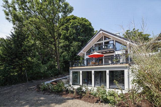 Immas Welt Apartment Utting am Ammersee Bagian luar foto