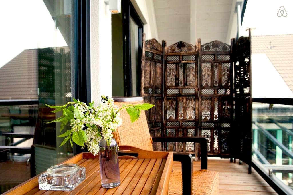 Immas Welt Apartment Utting am Ammersee Bagian luar foto