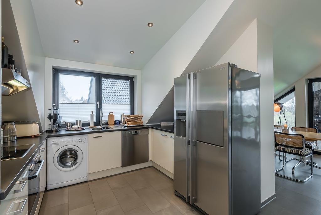 Immas Welt Apartment Utting am Ammersee Bagian luar foto