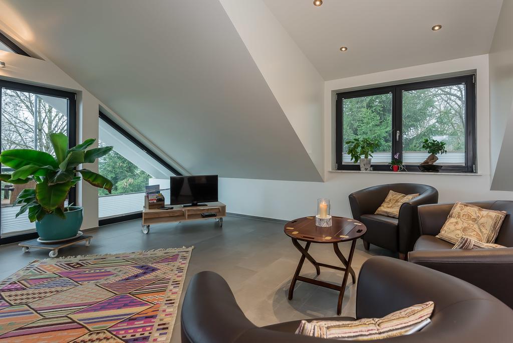 Immas Welt Apartment Utting am Ammersee Bagian luar foto