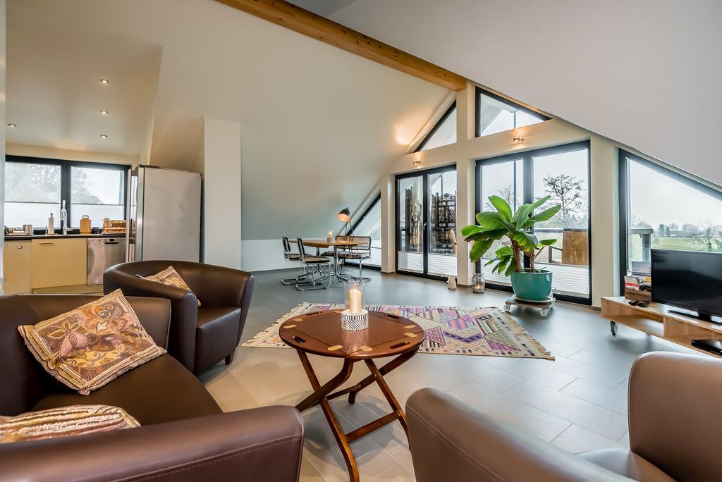 Immas Welt Apartment Utting am Ammersee Bagian luar foto