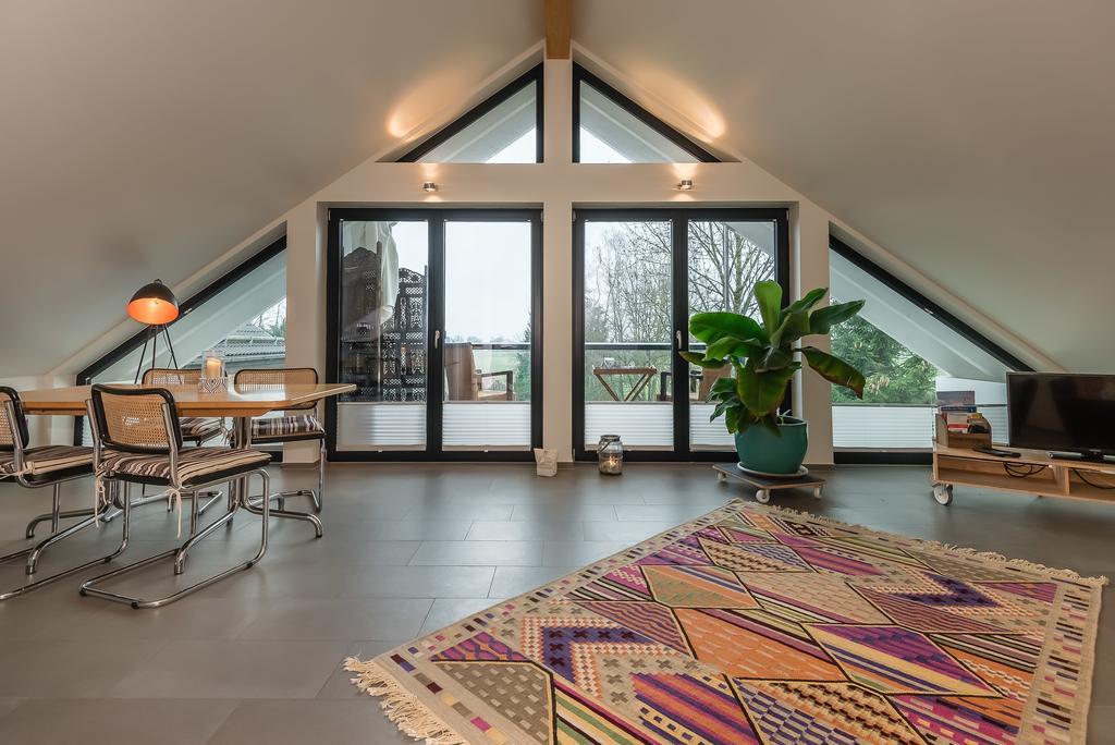 Immas Welt Apartment Utting am Ammersee Bagian luar foto