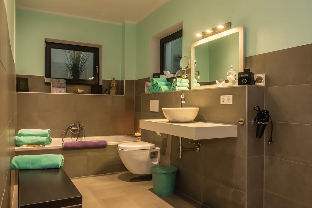 Immas Welt Apartment Utting am Ammersee Bagian luar foto