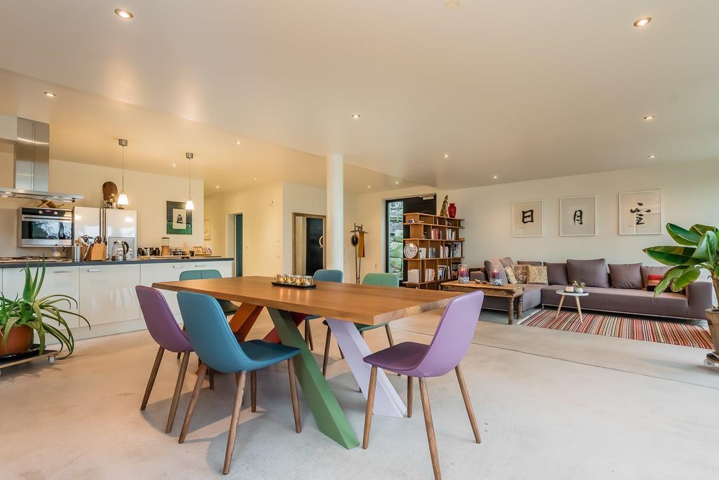 Immas Welt Apartment Utting am Ammersee Bagian luar foto