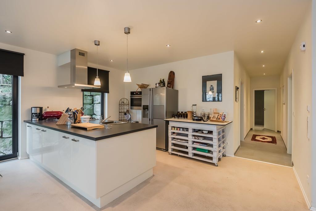 Immas Welt Apartment Utting am Ammersee Bagian luar foto