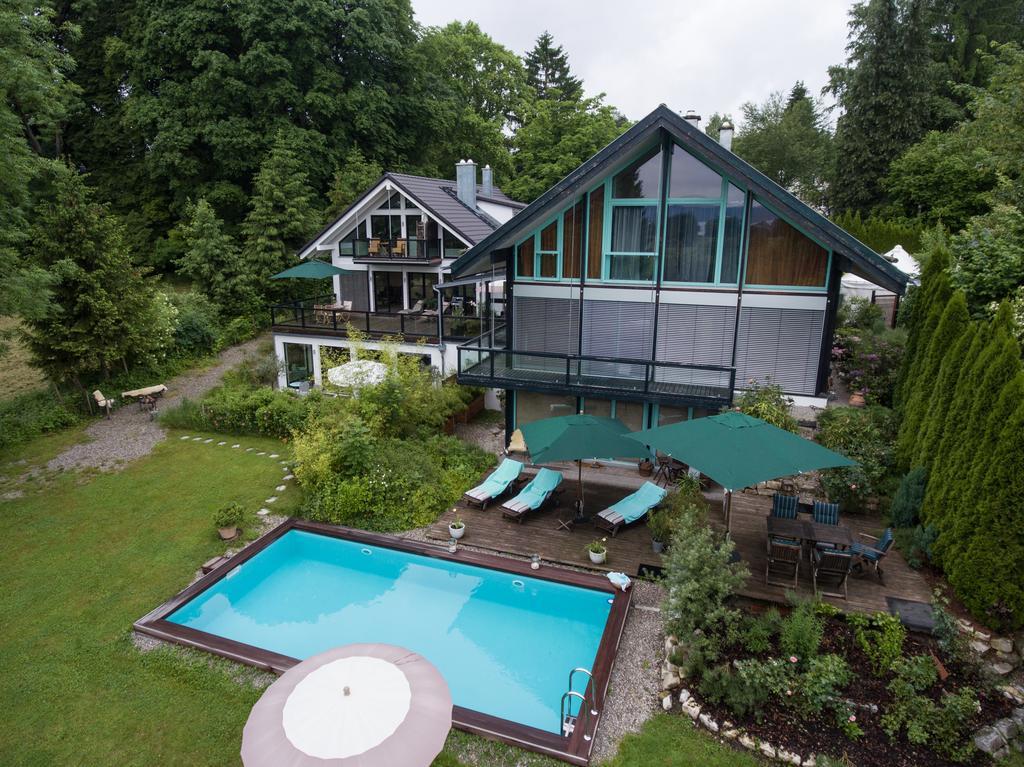 Immas Welt Apartment Utting am Ammersee Bagian luar foto